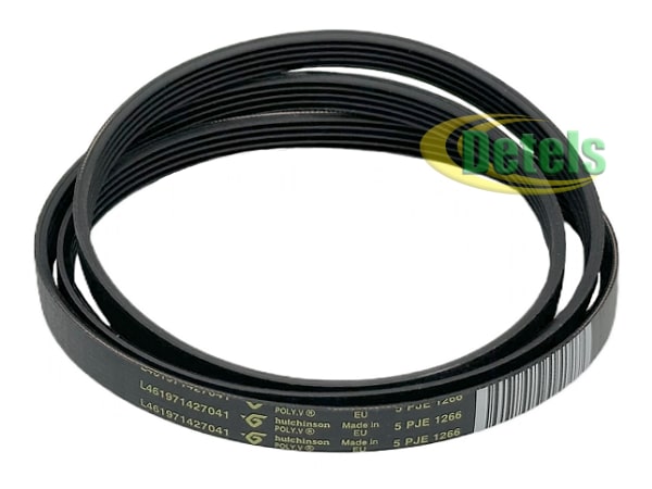 Ремінь Hutchinson 5PJE 1266 L461971427041 для пральної машини Whirlpool, Bauknecht